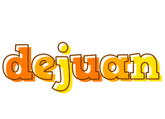 Dejuan desert logo