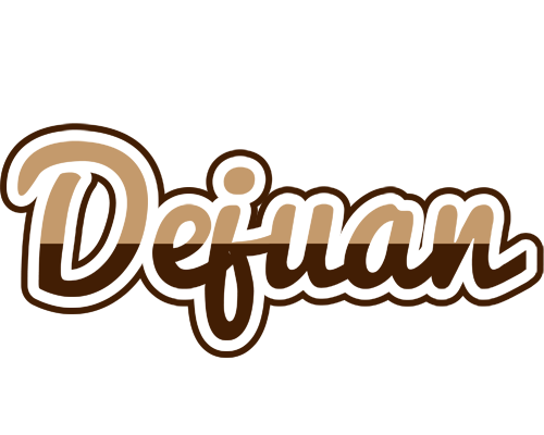 Dejuan exclusive logo