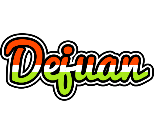 Dejuan exotic logo