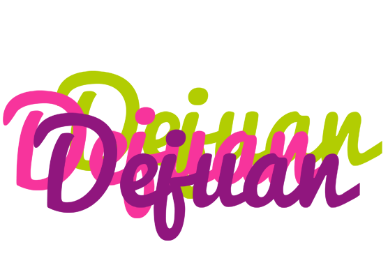 Dejuan flowers logo