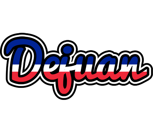Dejuan france logo