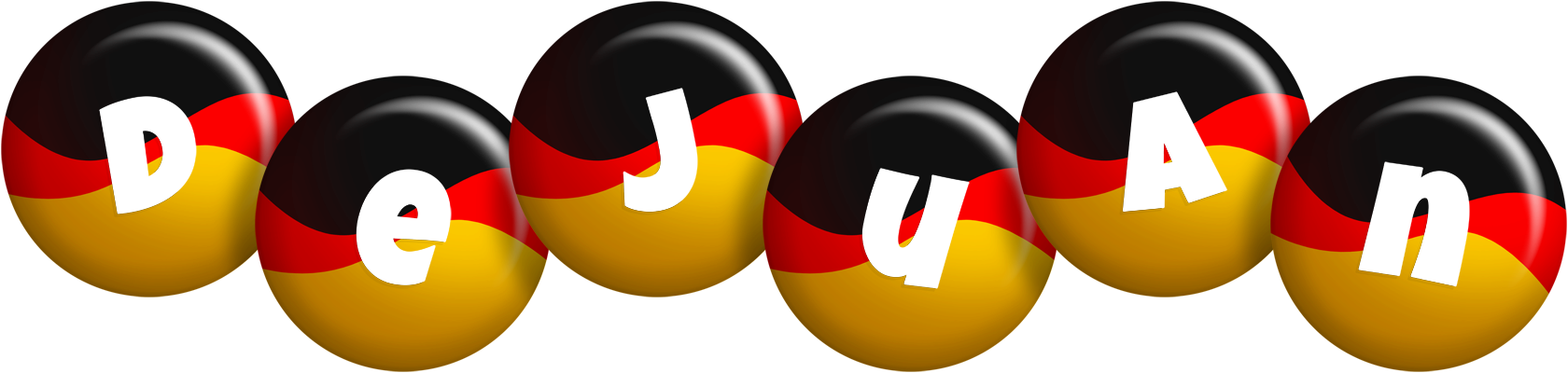 Dejuan german logo