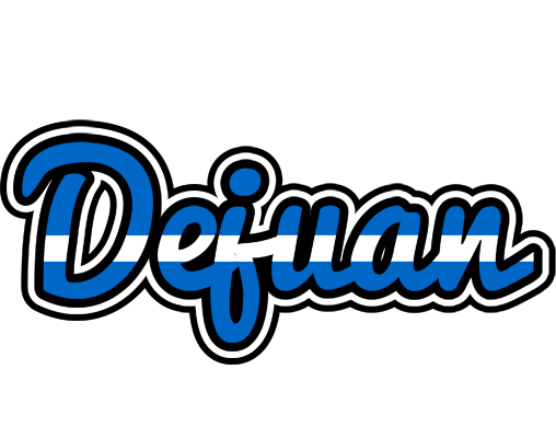 Dejuan greece logo