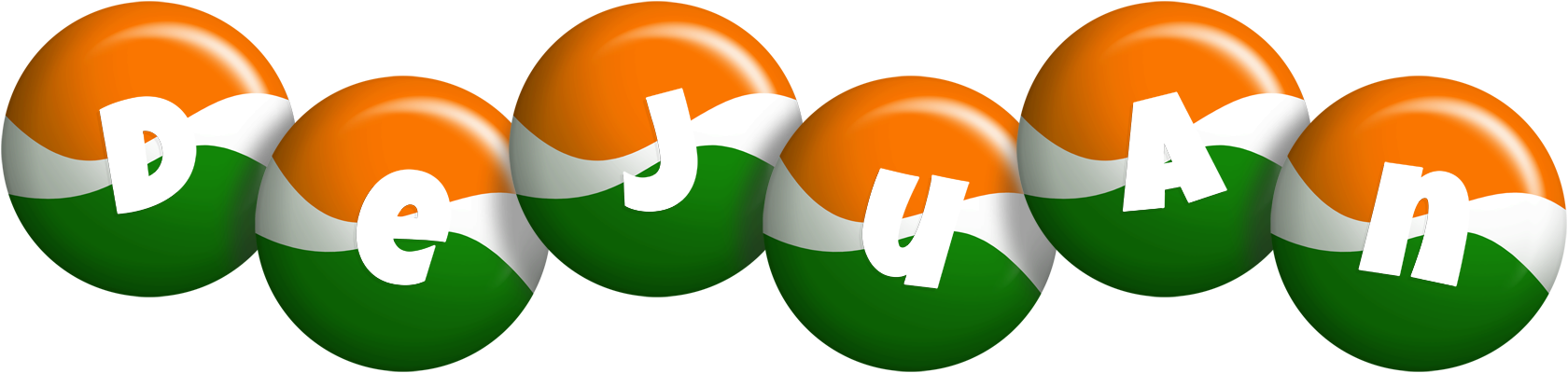 Dejuan india logo