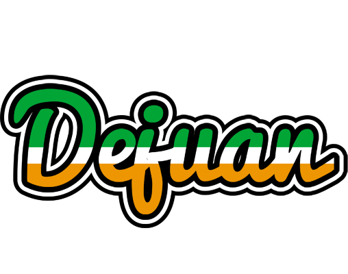 Dejuan ireland logo