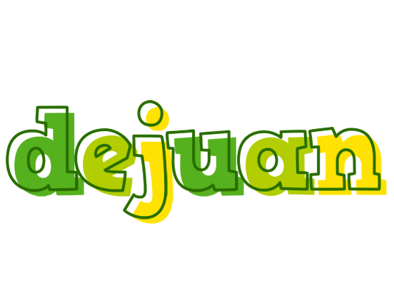 Dejuan juice logo