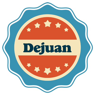 Dejuan labels logo