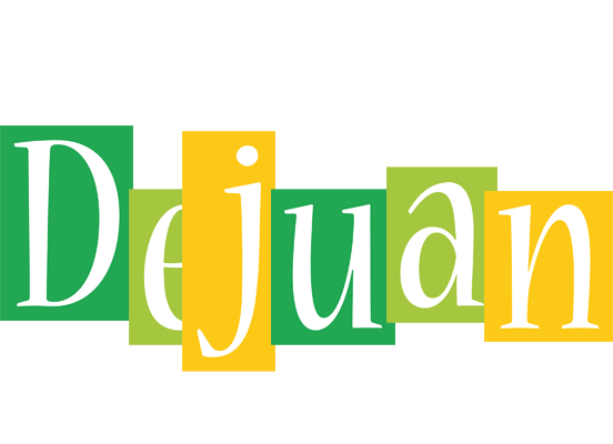 Dejuan lemonade logo