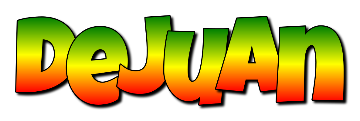 Dejuan mango logo