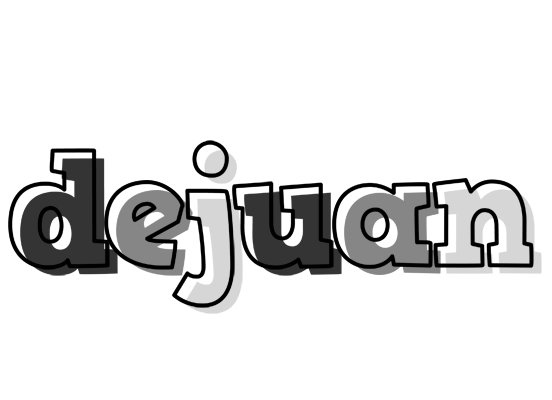 Dejuan night logo