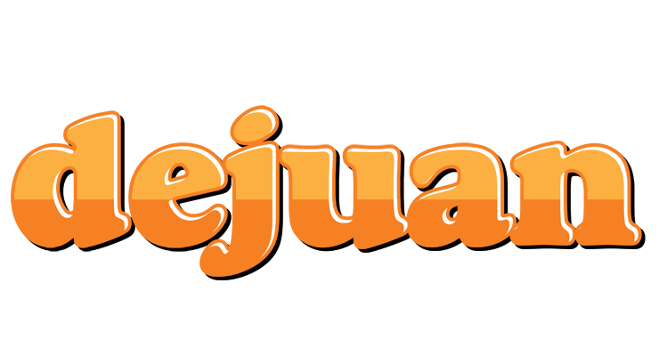 Dejuan orange logo