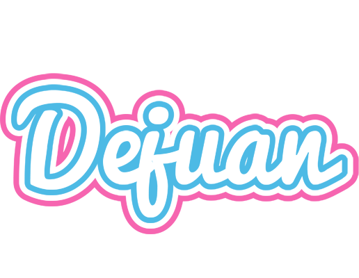 Dejuan outdoors logo