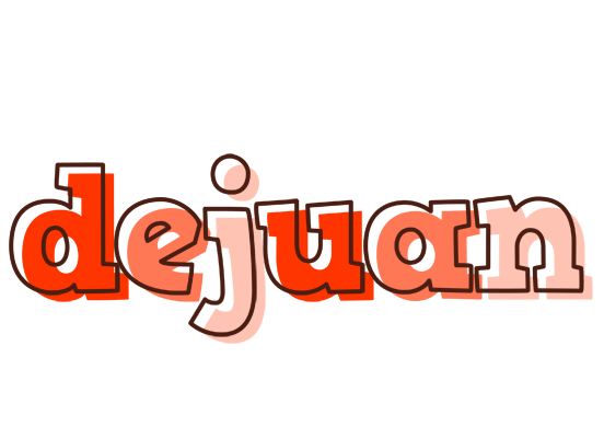 Dejuan paint logo