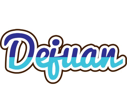 Dejuan raining logo