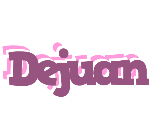 Dejuan relaxing logo