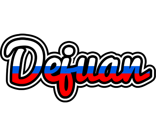 Dejuan russia logo