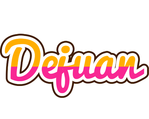 Dejuan smoothie logo
