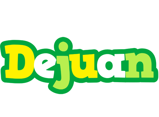 Dejuan soccer logo
