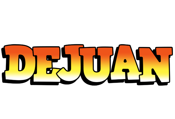 Dejuan sunset logo