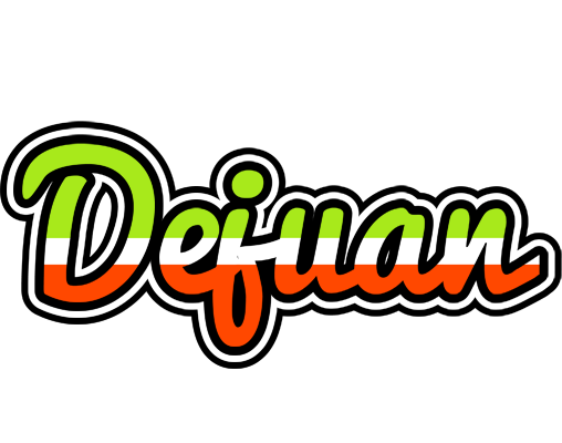 Dejuan superfun logo