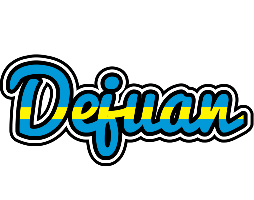 Dejuan sweden logo