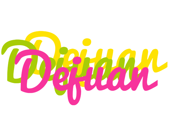Dejuan sweets logo