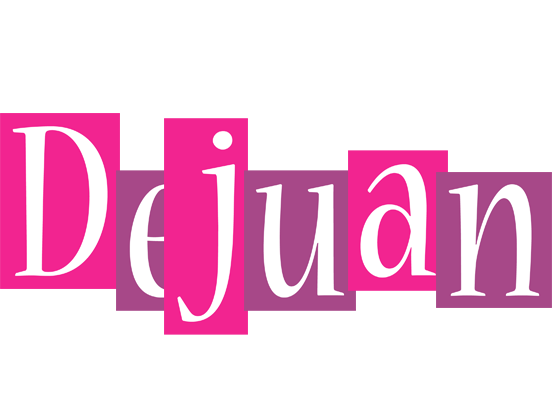 Dejuan whine logo