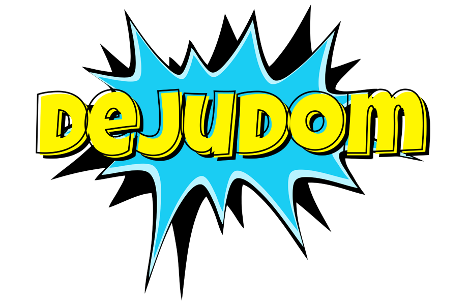 Dejudom amazing logo