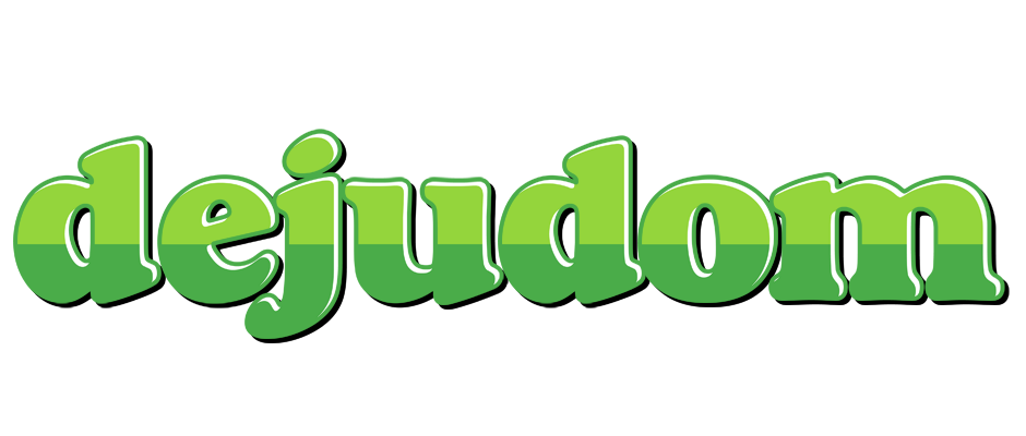 Dejudom apple logo
