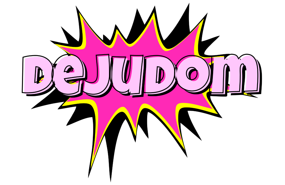 Dejudom badabing logo