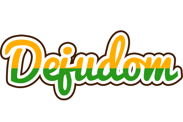 Dejudom banana logo
