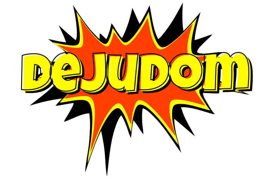 Dejudom bazinga logo