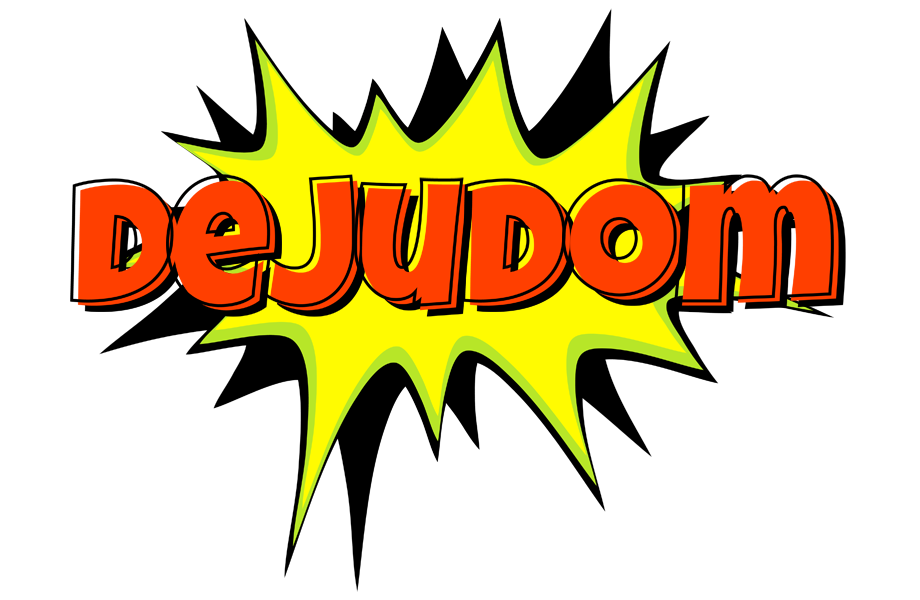 Dejudom bigfoot logo