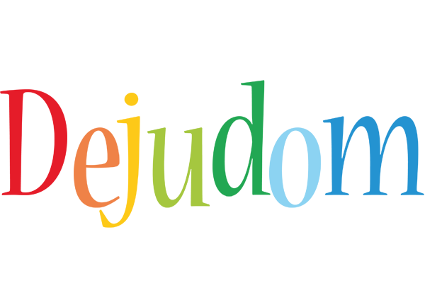 Dejudom birthday logo