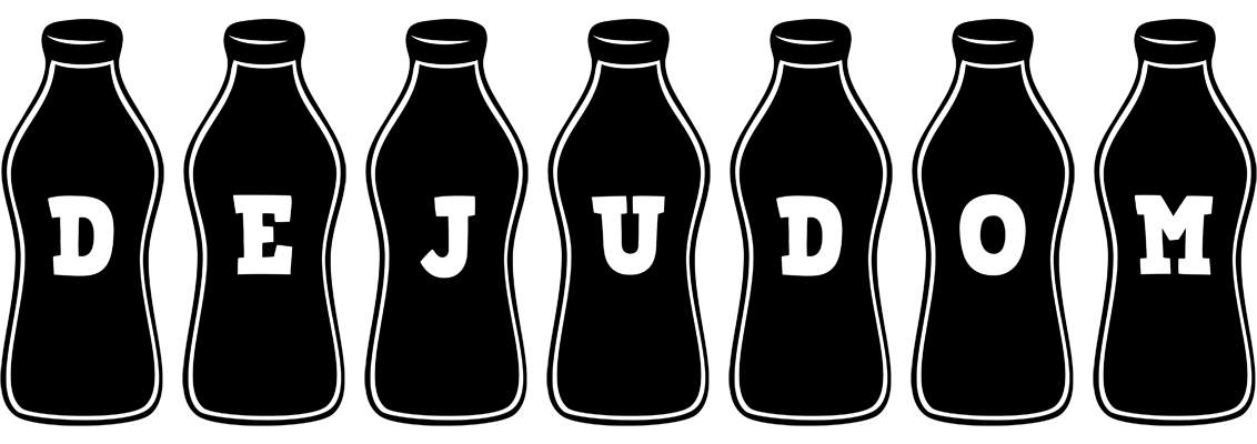 Dejudom bottle logo