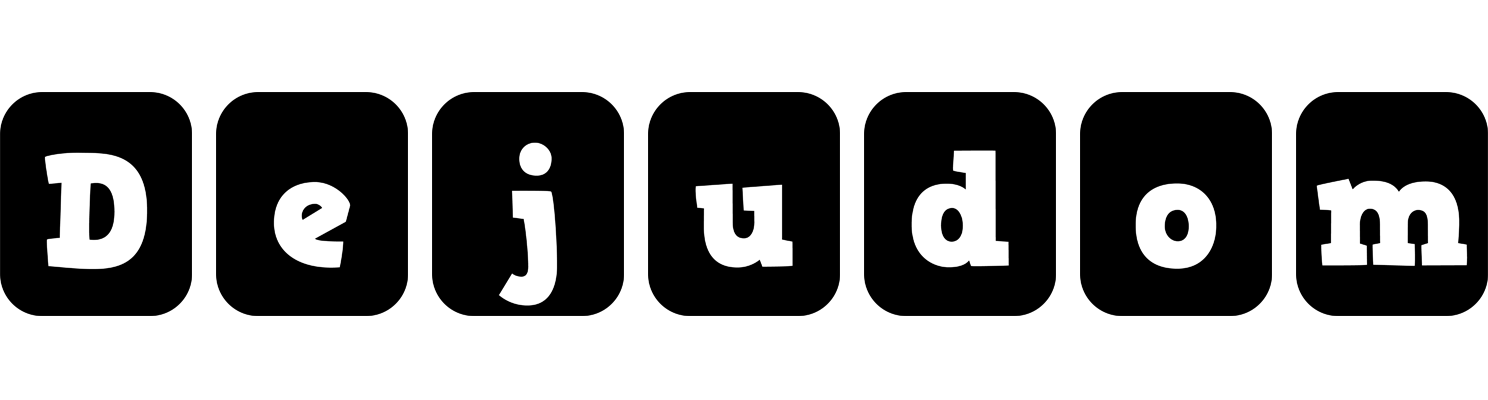 Dejudom box logo