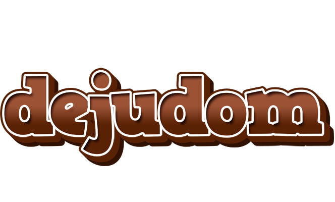 Dejudom brownie logo