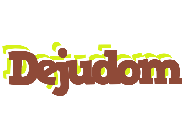Dejudom caffeebar logo