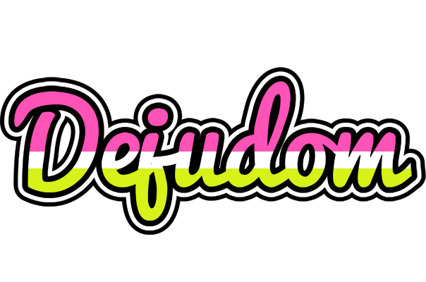 Dejudom candies logo
