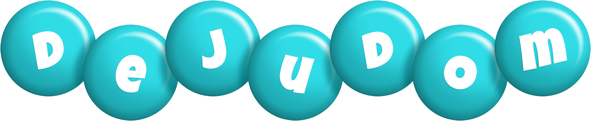 Dejudom candy-azur logo