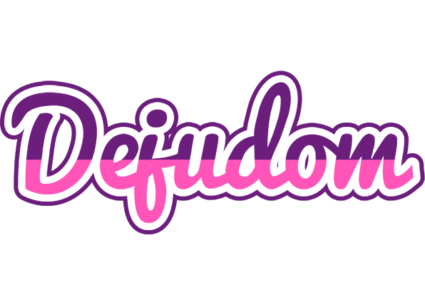 Dejudom cheerful logo