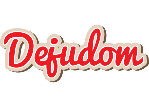 Dejudom chocolate logo