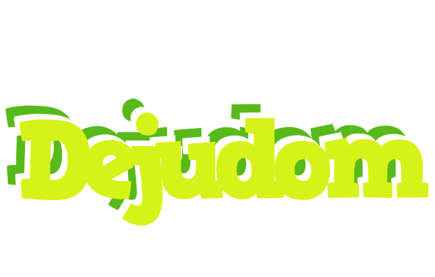 Dejudom citrus logo