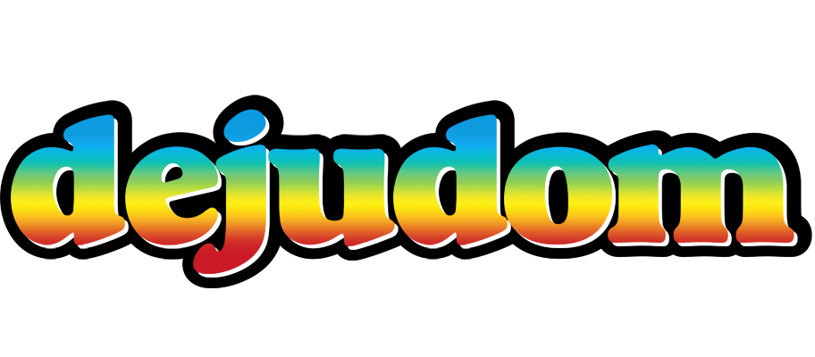 Dejudom color logo
