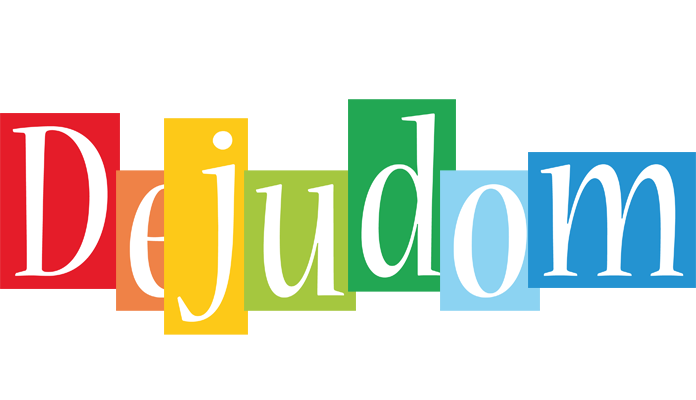 Dejudom colors logo