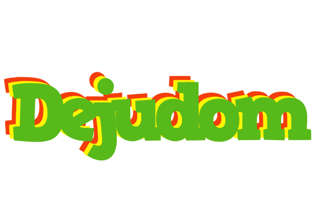Dejudom crocodile logo