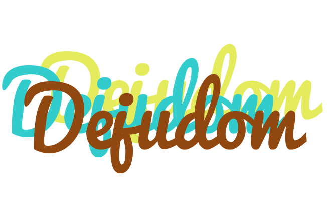 Dejudom cupcake logo