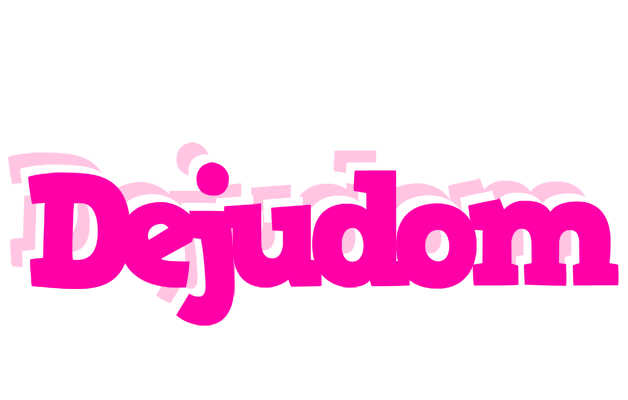 Dejudom dancing logo