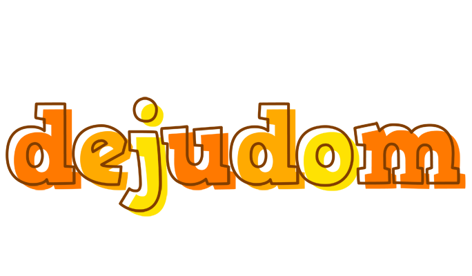 Dejudom desert logo