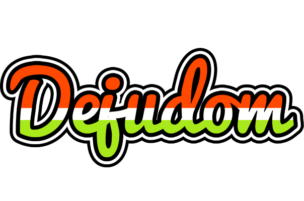 Dejudom exotic logo